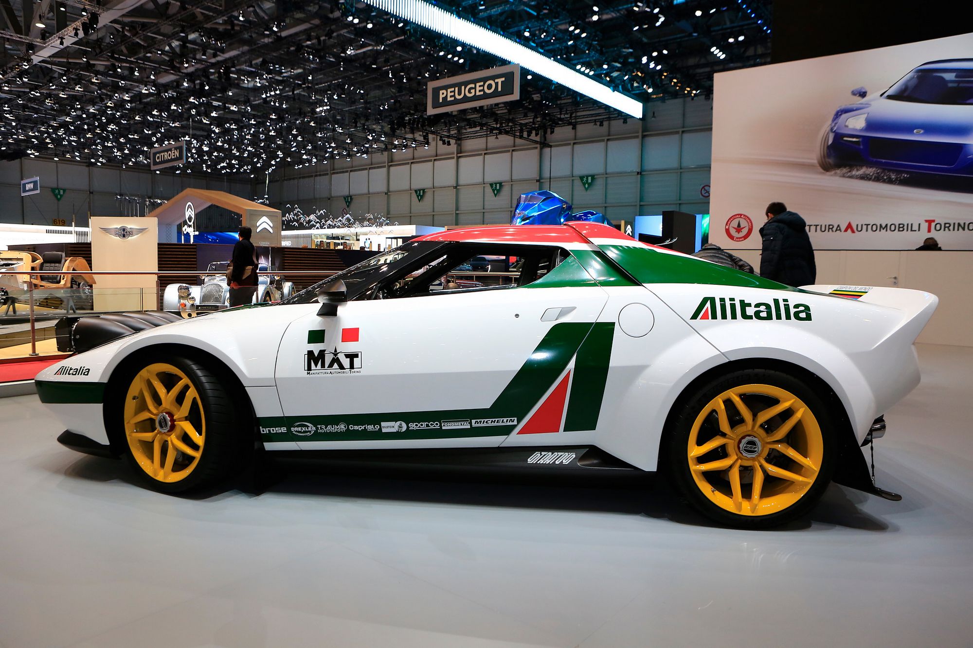 NOVO STRATOS COM DECORAÇÃO DE RALLY CHAMA A ATENÇÃO NO SALÃO DE GENEBRA, foto 9
