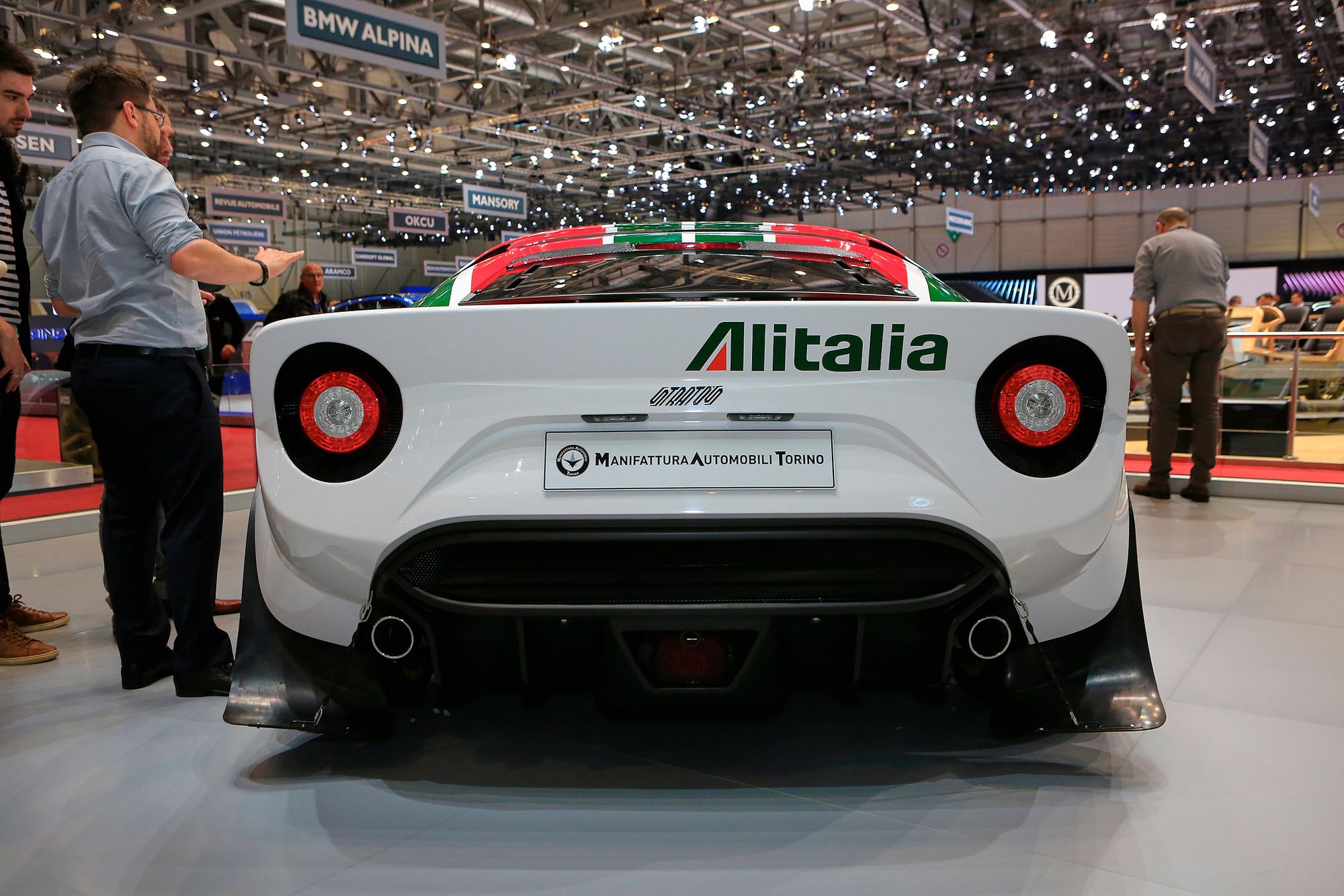 NOVO STRATOS COM DECORAÇÃO DE RALLY CHAMA A ATENÇÃO NO SALÃO DE GENEBRA, foto 11