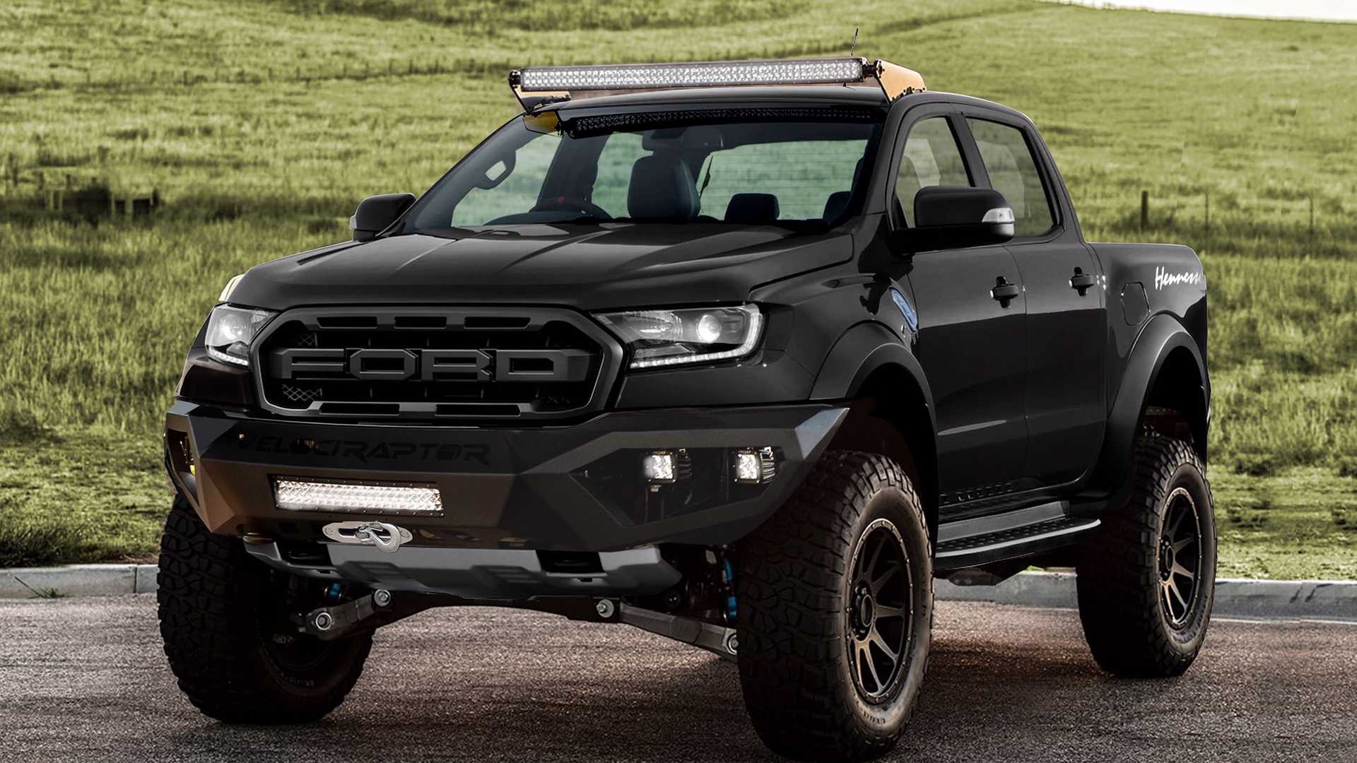 HENNESSEY APRESENTA SUA VERSÃO VELOCIRAPTOR PARA O FORD RANGER, foto 1