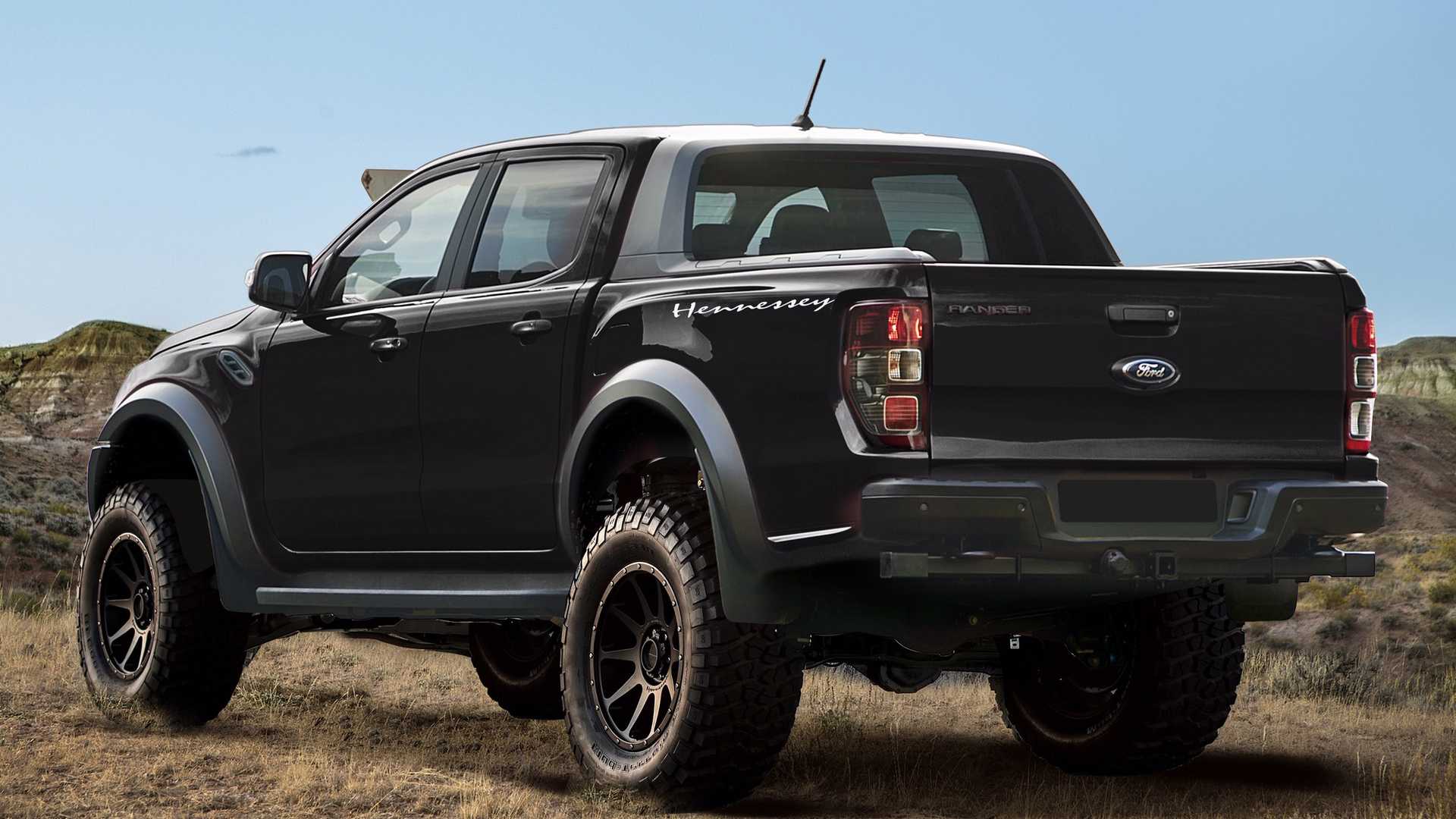 HENNESSEY APRESENTA SUA VERSÃO VELOCIRAPTOR PARA O FORD RANGER, foto 2