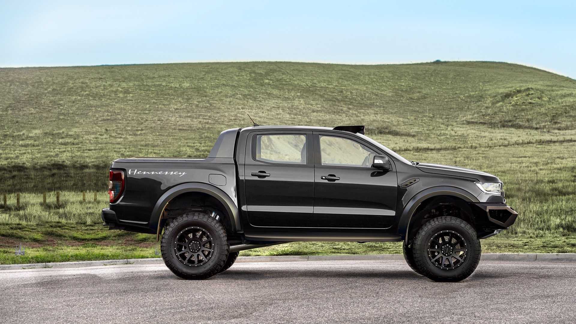 HENNESSEY APRESENTA SUA VERSÃO VELOCIRAPTOR PARA O FORD RANGER, foto 3