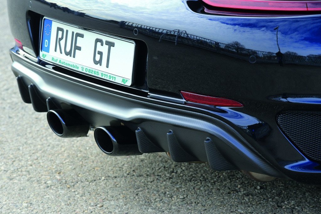 NOVO RUF GT 2019: UM PORSCHE 911 GTS MAIS AGRESSIVO E COM 522 CV, foto 4