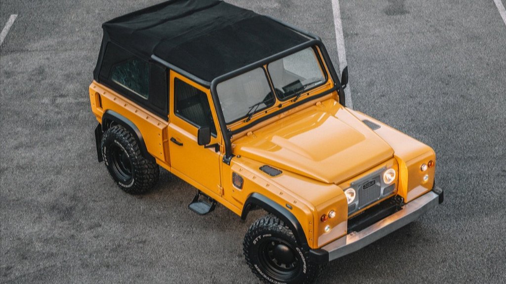 THE CHELSEA TRUCK COMPANY REVELA O NOVO LAND ROVER DEFENDER HOMAGE II EDITION, foto 1
