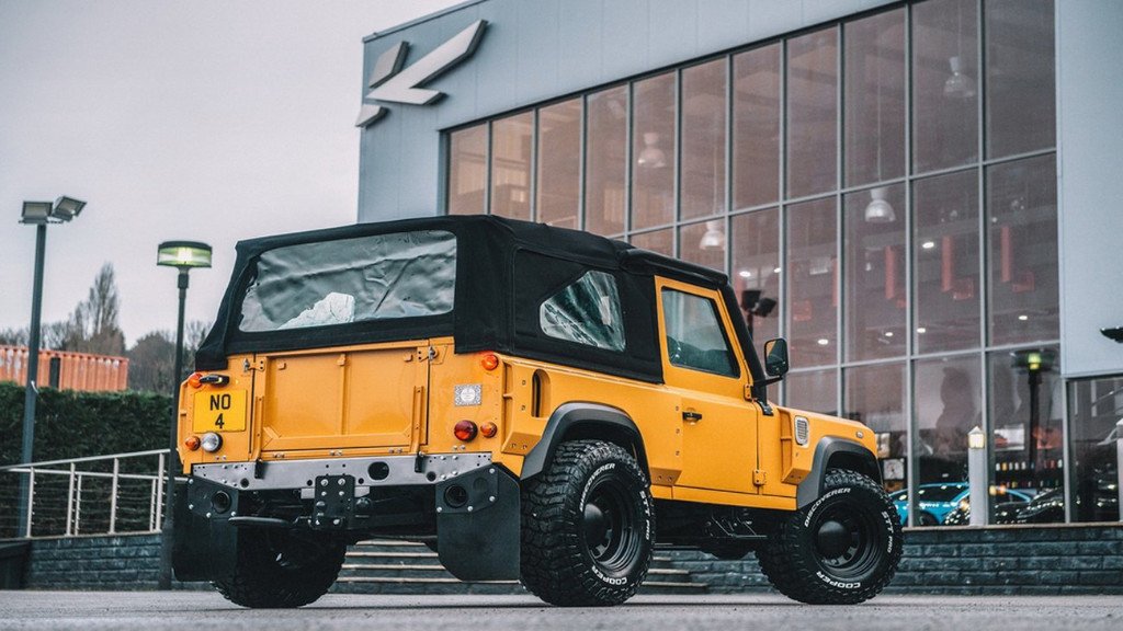 THE CHELSEA TRUCK COMPANY REVELA O NOVO LAND ROVER DEFENDER HOMAGE II EDITION, foto 2