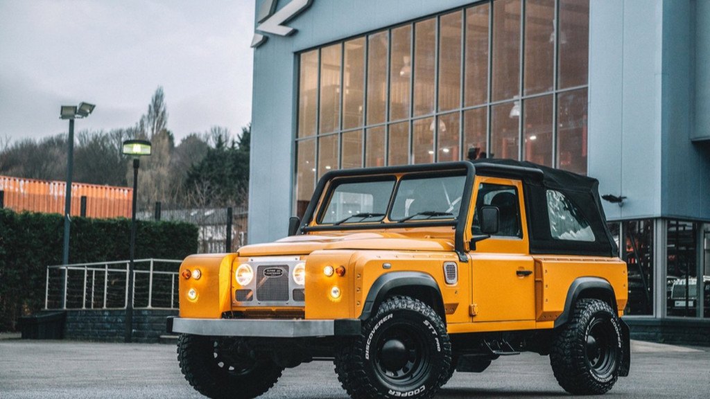 THE CHELSEA TRUCK COMPANY REVELA O NOVO LAND ROVER DEFENDER HOMAGE II EDITION, foto 3