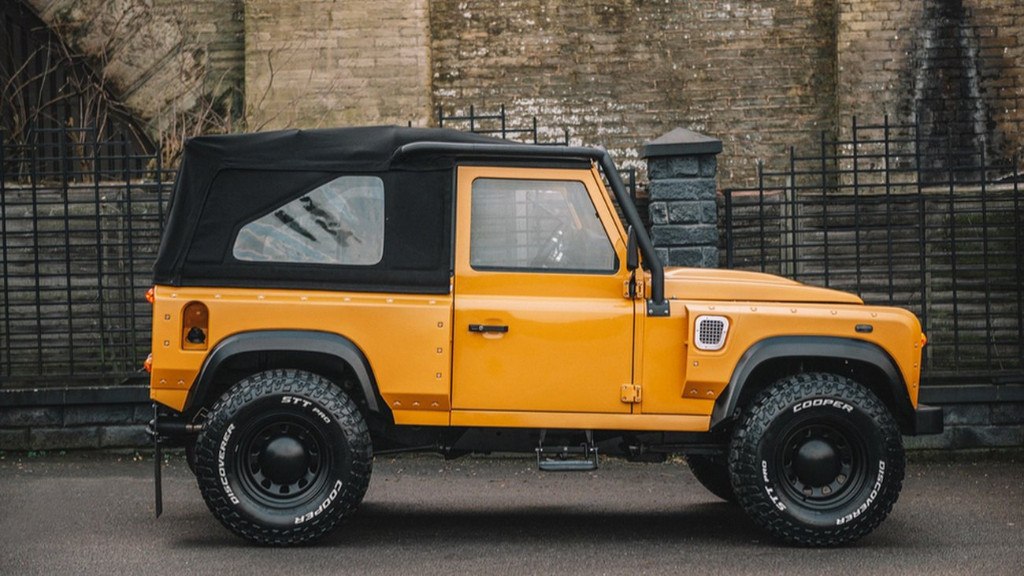 THE CHELSEA TRUCK COMPANY REVELA O NOVO LAND ROVER DEFENDER HOMAGE II EDITION, foto 4