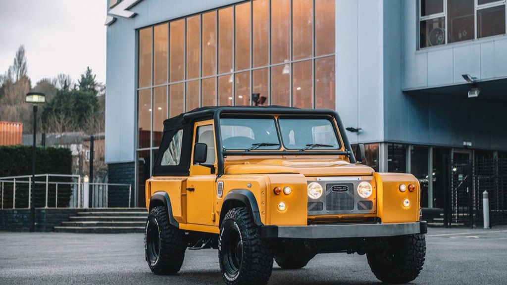 THE CHELSEA TRUCK COMPANY REVELA O NOVO LAND ROVER DEFENDER HOMAGE II EDITION, foto 5