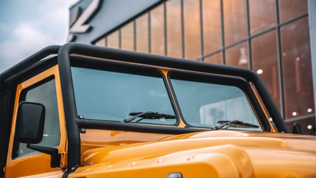 THE CHELSEA TRUCK COMPANY REVELA O NOVO LAND ROVER DEFENDER HOMAGE II EDITION, foto 6