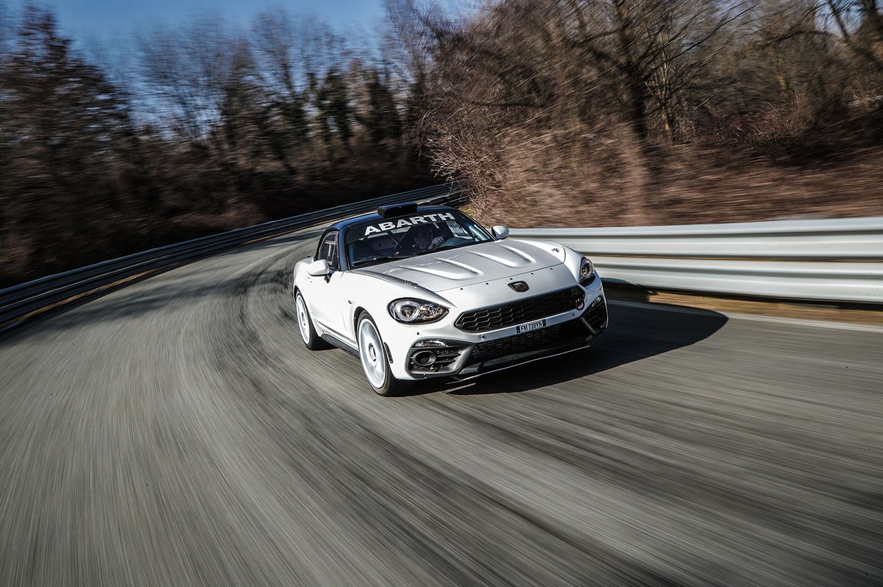 ABARTH 124 RALLY 2019: ATUALIZADO PARA MANTER AS VITÓRIAS, foto 2