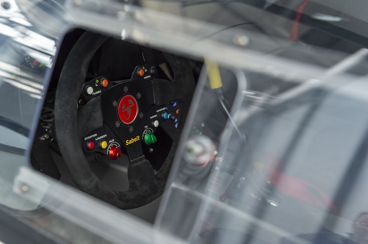 ABARTH 124 RALLY 2019: ATUALIZADO PARA MANTER AS VITÓRIAS, foto 3