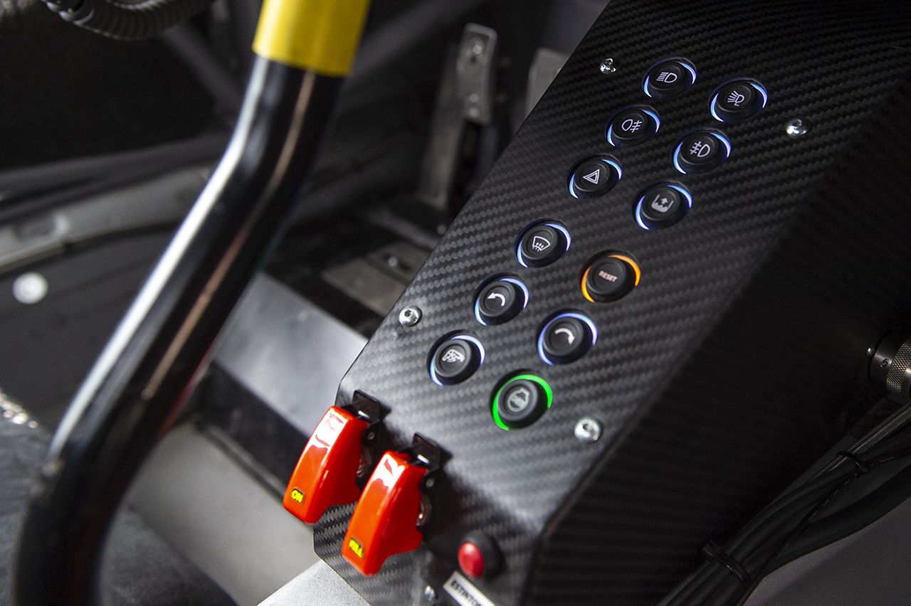 ABARTH 124 RALLY 2019: ATUALIZADO PARA MANTER AS VITÓRIAS, foto 4