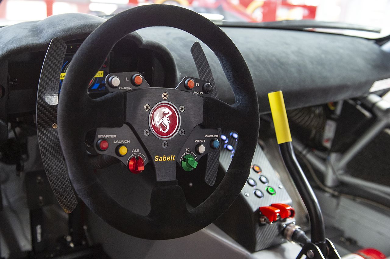 ABARTH 124 RALLY 2019: ATUALIZADO PARA MANTER AS VITÓRIAS, foto 5