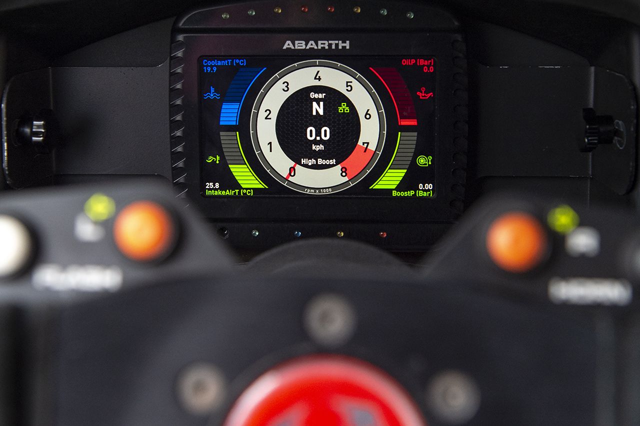 ABARTH 124 RALLY 2019: ATUALIZADO PARA MANTER AS VITÓRIAS, foto 6