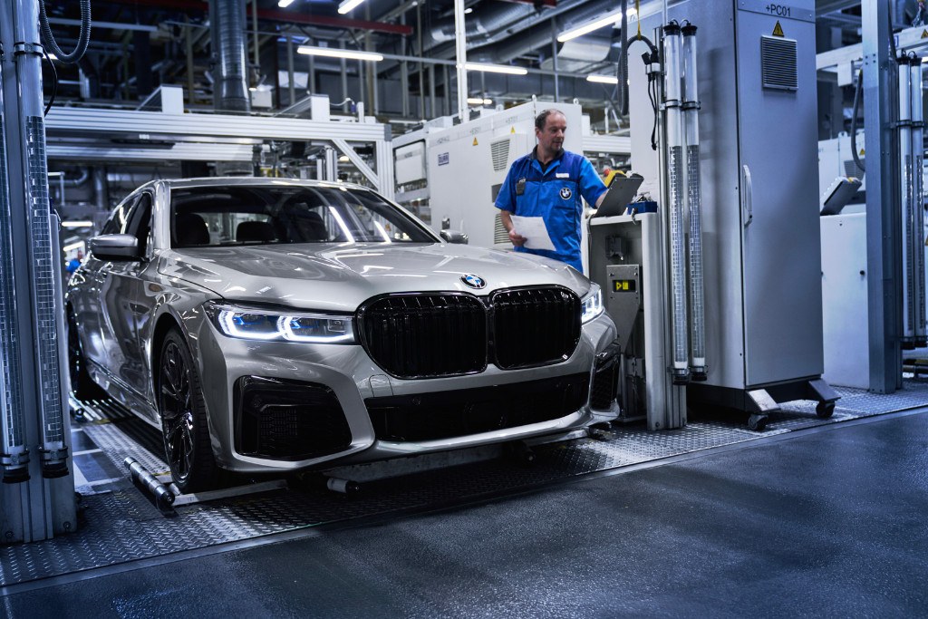 NOVO BMW SÉRIE 7 INICIA SUA PRODUÇÃO EM AVANÇADA FÁBRICA, foto 1