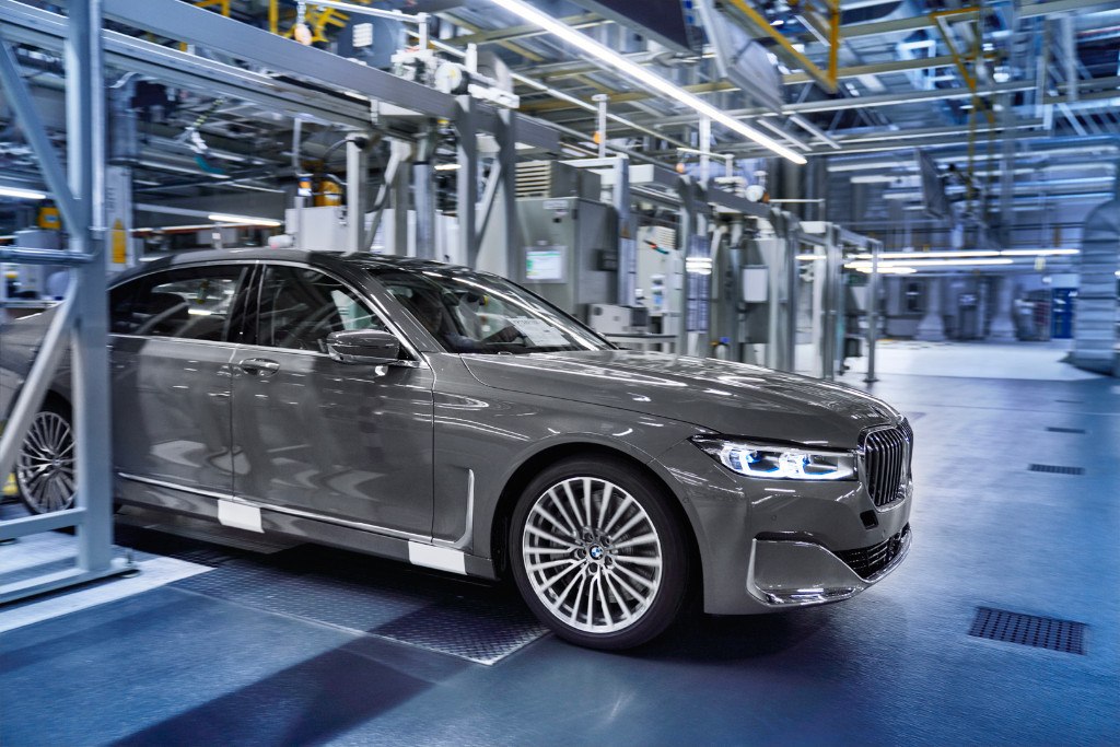 NOVO BMW SÉRIE 7 INICIA SUA PRODUÇÃO EM AVANÇADA FÁBRICA, foto 2