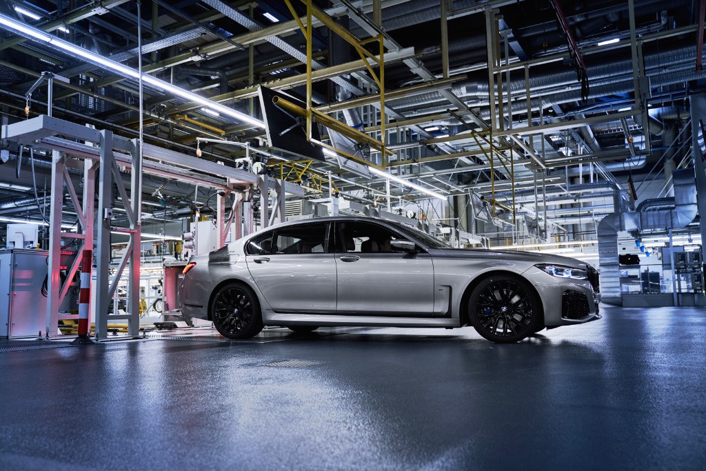 NOVO BMW SÉRIE 7 INICIA SUA PRODUÇÃO EM AVANÇADA FÁBRICA, foto 3