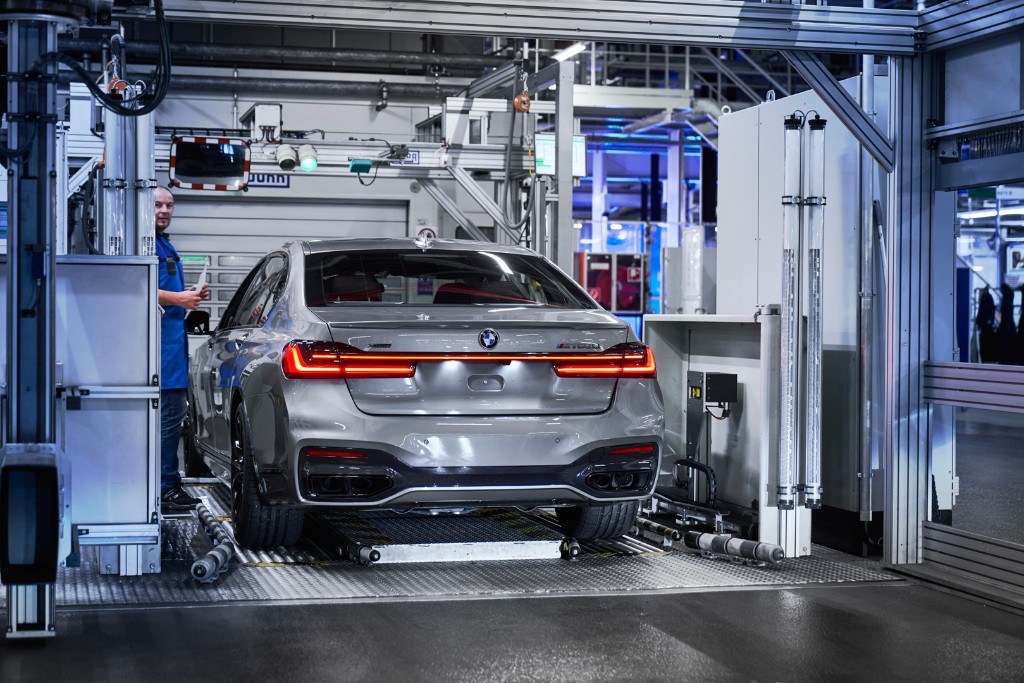 NOVO BMW SÉRIE 7 INICIA SUA PRODUÇÃO EM AVANÇADA FÁBRICA, foto 4