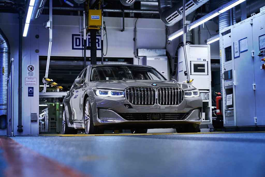 NOVO BMW SÉRIE 7 INICIA SUA PRODUÇÃO EM AVANÇADA FÁBRICA, foto 5