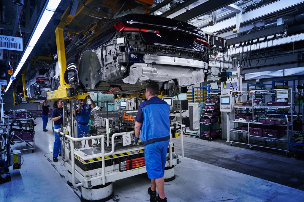 NOVO BMW SÉRIE 7 INICIA SUA PRODUÇÃO EM AVANÇADA FÁBRICA, foto 8