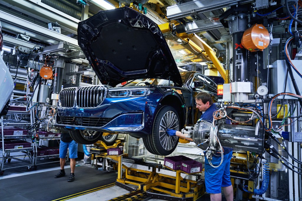 NOVO BMW SÉRIE 7 INICIA SUA PRODUÇÃO EM AVANÇADA FÁBRICA, foto 9