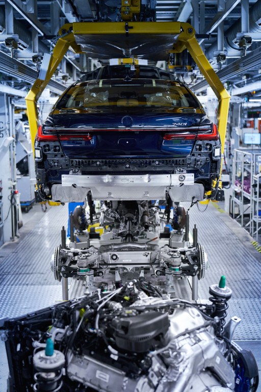 NOVO BMW SÉRIE 7 INICIA SUA PRODUÇÃO EM AVANÇADA FÁBRICA, foto 10
