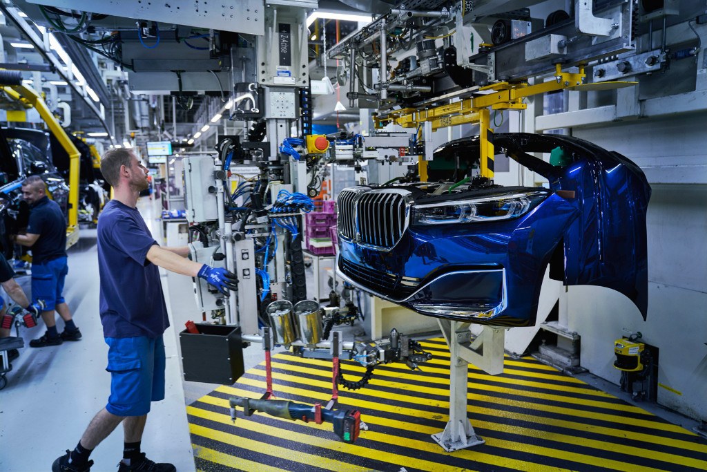 NOVO BMW SÉRIE 7 INICIA SUA PRODUÇÃO EM AVANÇADA FÁBRICA, foto 11