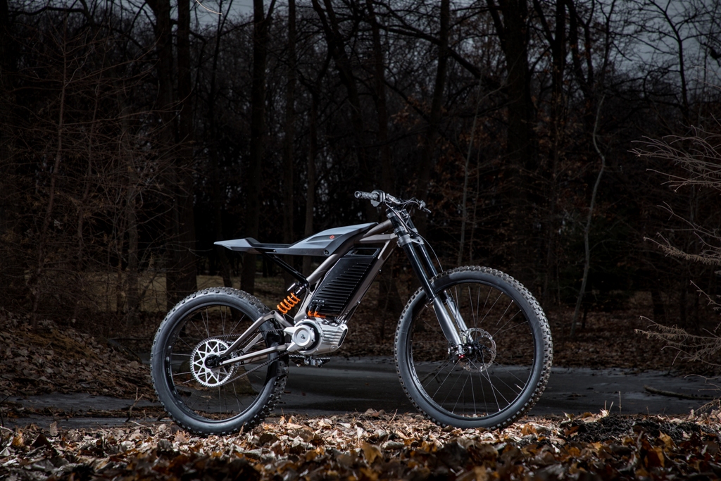 HARLEY-DAVIDSON MOSTRA LIVEWIRE E CONCEITOS ELÉTRICOS NO SALÃO DE GENEBRA 2019, foto 3