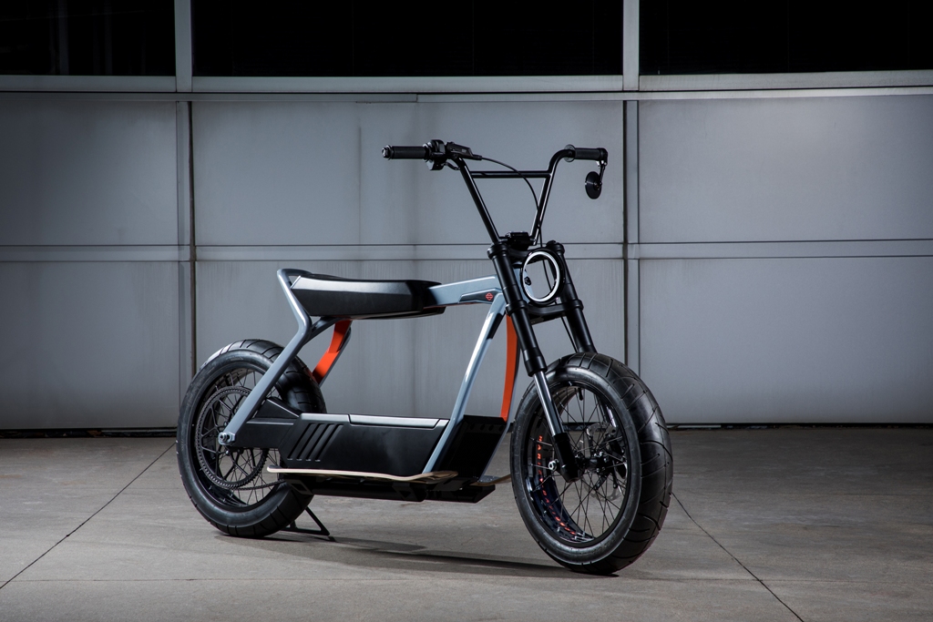 HARLEY-DAVIDSON MOSTRA LIVEWIRE E CONCEITOS ELÉTRICOS NO SALÃO DE GENEBRA 2019, foto 4