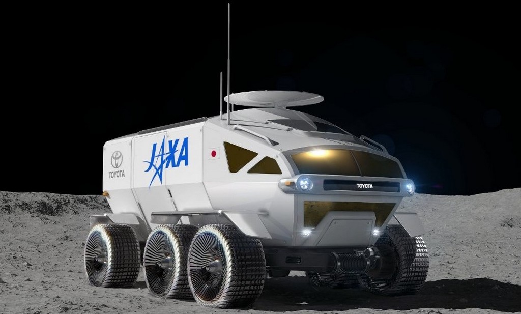 AGÊNCIA ESPACIAL DO JAPÃO QUER ENVIAR UM TOYOTA À LUA, foto 1