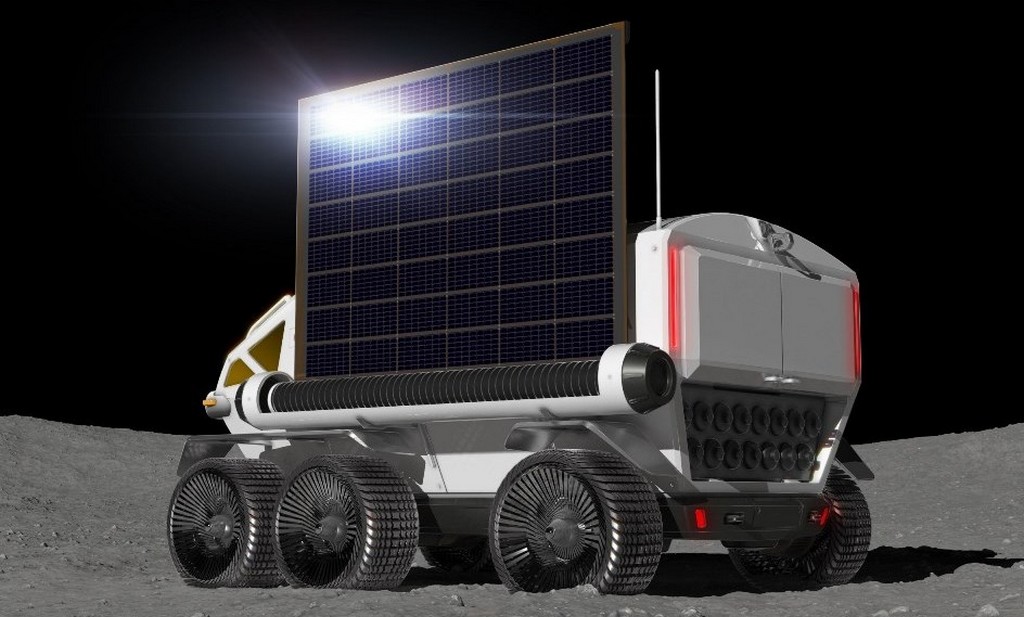 AGÊNCIA ESPACIAL DO JAPÃO QUER ENVIAR UM TOYOTA À LUA, foto 2