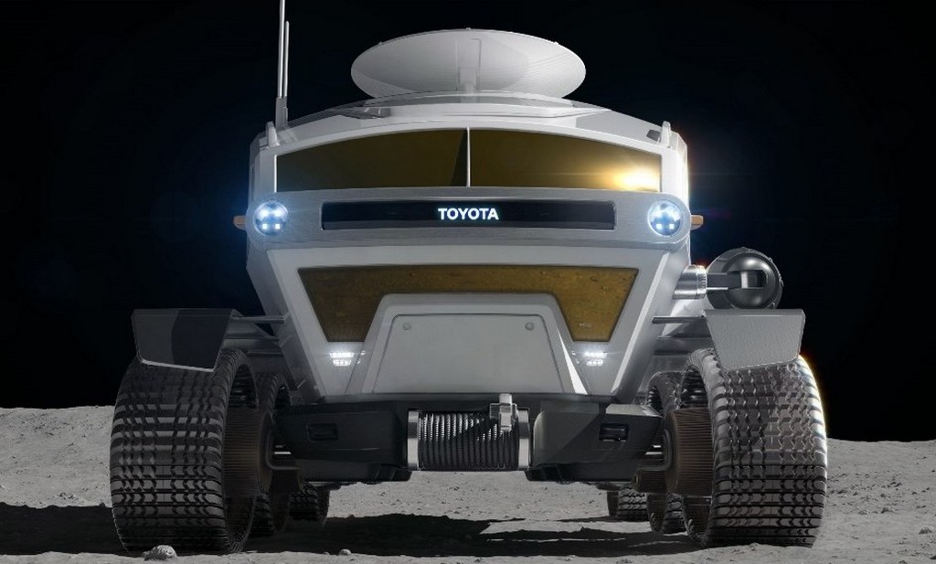 AGÊNCIA ESPACIAL DO JAPÃO QUER ENVIAR UM TOYOTA À LUA, foto 3