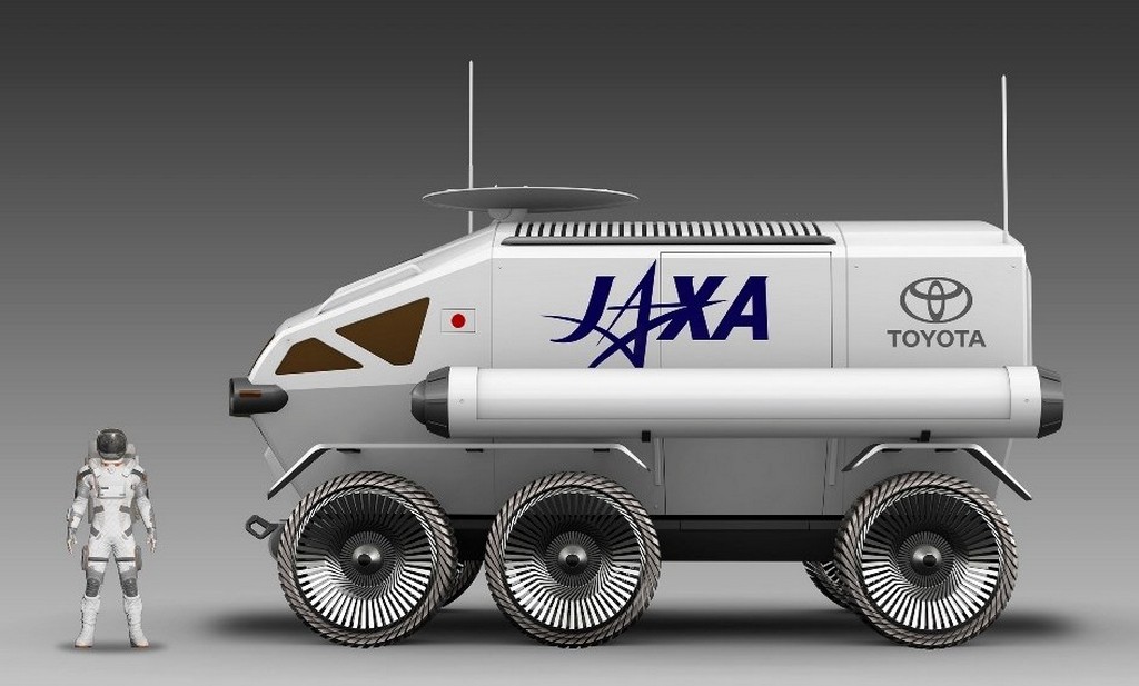 AGÊNCIA ESPACIAL DO JAPÃO QUER ENVIAR UM TOYOTA À LUA, foto 4