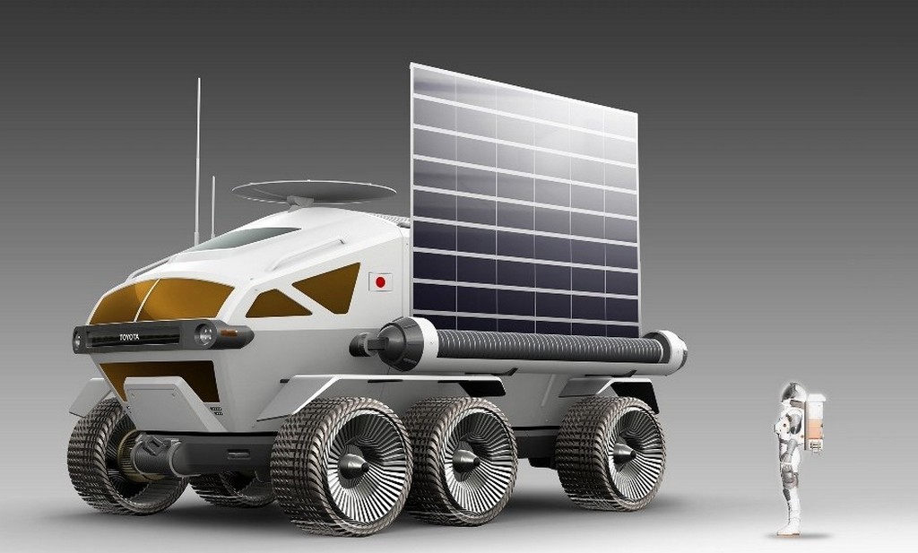 AGÊNCIA ESPACIAL DO JAPÃO QUER ENVIAR UM TOYOTA À LUA, foto 5