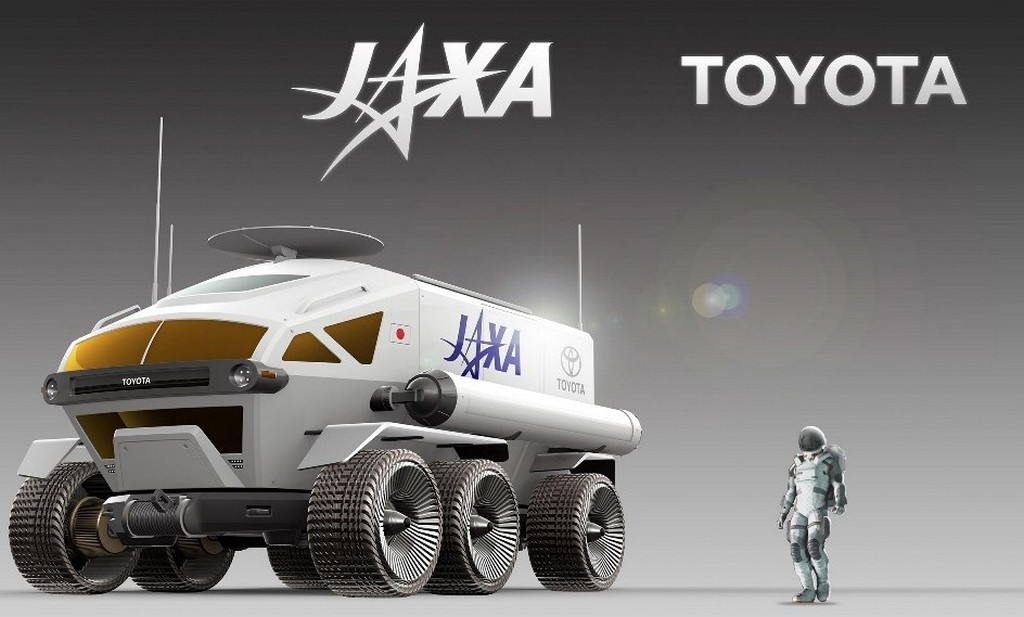 AGÊNCIA ESPACIAL DO JAPÃO QUER ENVIAR UM TOYOTA À LUA, foto 7