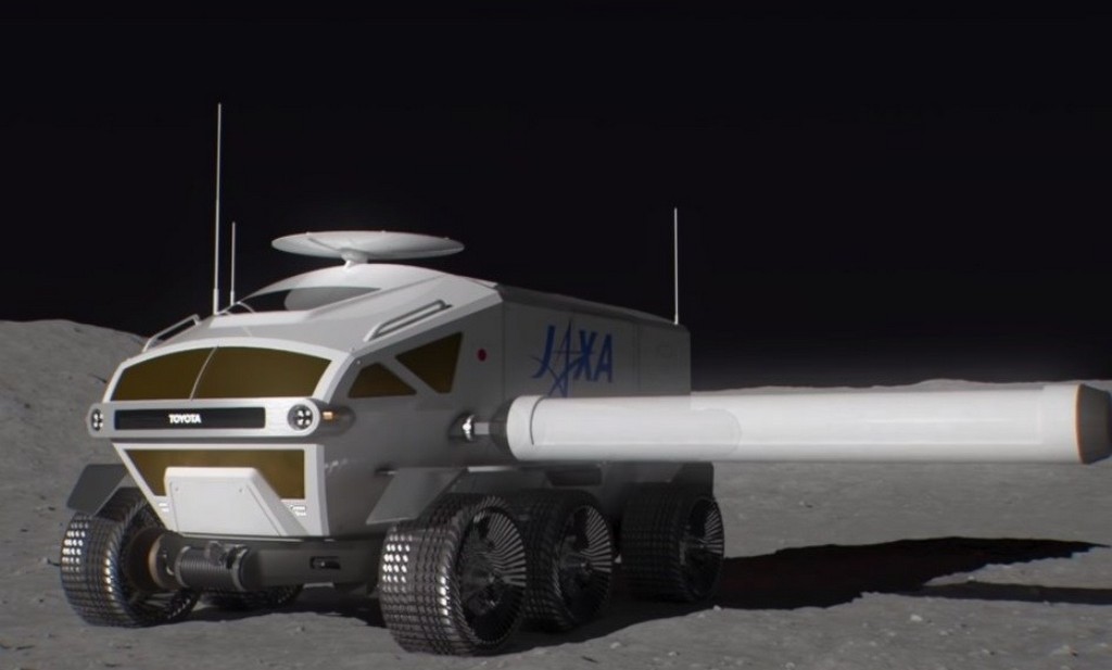 AGÊNCIA ESPACIAL DO JAPÃO QUER ENVIAR UM TOYOTA À LUA, foto 8