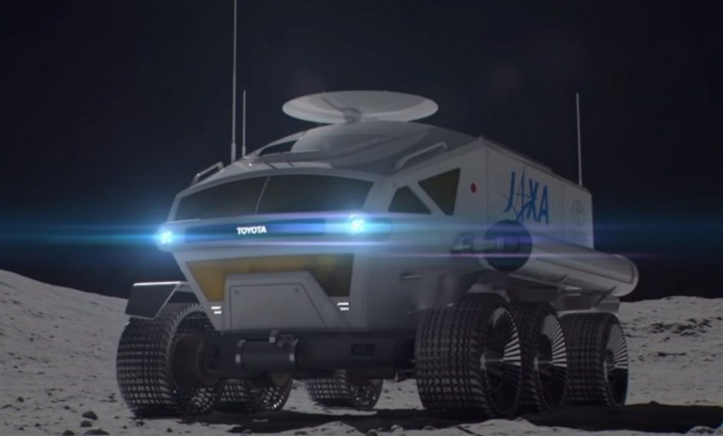 AGÊNCIA ESPACIAL DO JAPÃO QUER ENVIAR UM TOYOTA À LUA, foto 9
