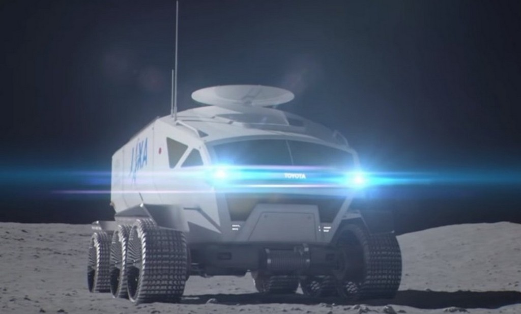 AGÊNCIA ESPACIAL DO JAPÃO QUER ENVIAR UM TOYOTA À LUA, foto 10