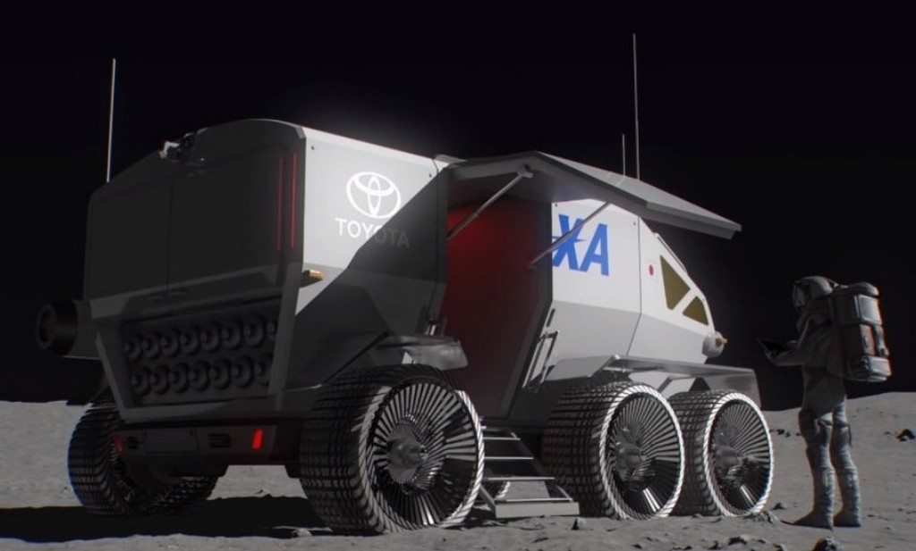 AGÊNCIA ESPACIAL DO JAPÃO QUER ENVIAR UM TOYOTA À LUA, foto 11