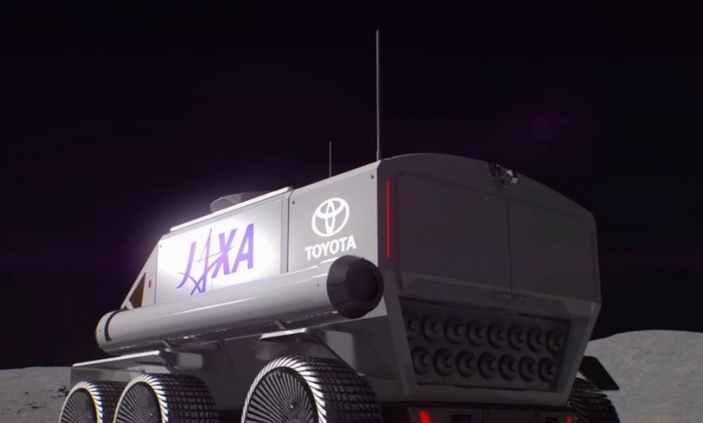 AGÊNCIA ESPACIAL DO JAPÃO QUER ENVIAR UM TOYOTA À LUA, foto 13