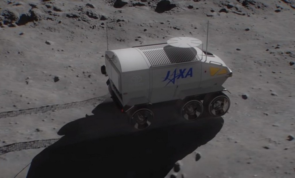 AGÊNCIA ESPACIAL DO JAPÃO QUER ENVIAR UM TOYOTA À LUA, foto 14