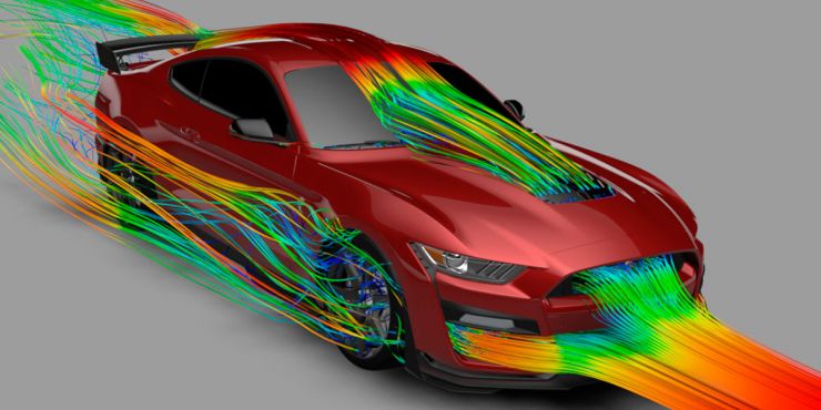 NOVO FORD MUSTANG SHELBY GT500 PRIORIZARÁ A AERODINÂMICA ANTES DA VELOCIDADE MÁXIMA, foto 1