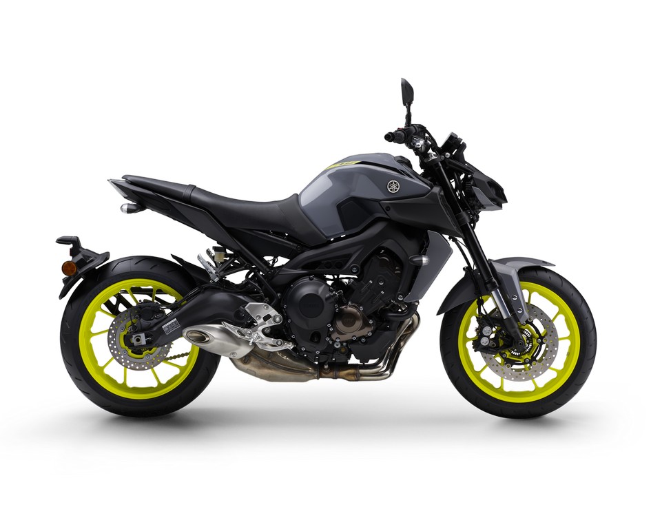 NOVA YAMAHA MT-09 CHEGA MAIS EFICIENTE E COM UM BONITO DESIGN, foto 1
