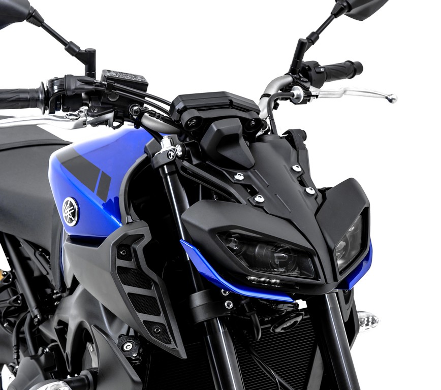 NOVA YAMAHA MT-09 CHEGA MAIS EFICIENTE E COM UM BONITO DESIGN, foto 19