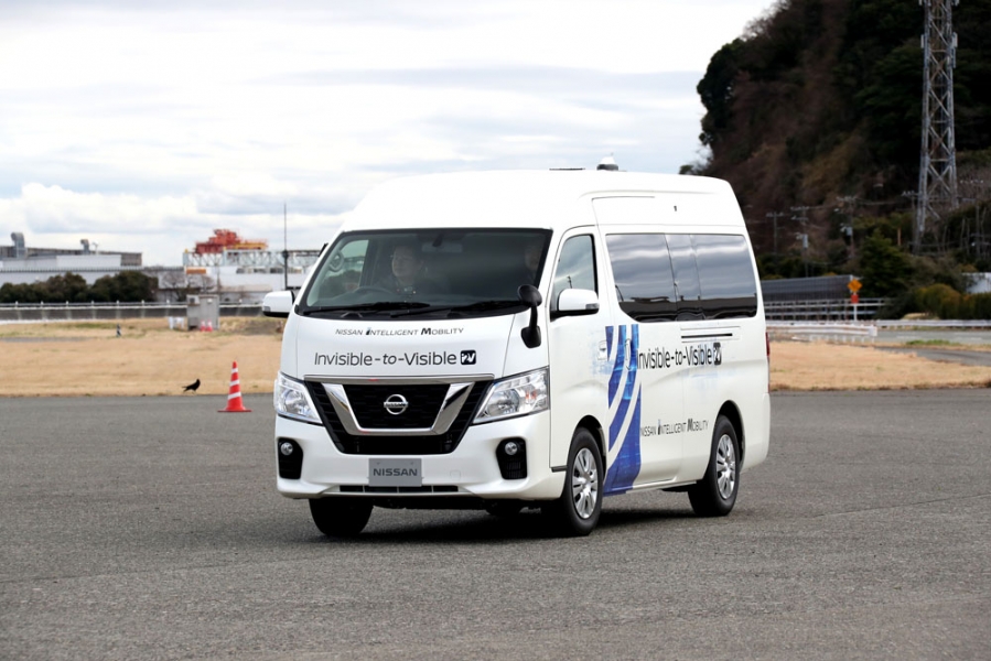NISSAN TESTA CONEXÃO 5G EM VEÍCULOS EM MOVIMENTO, foto 1