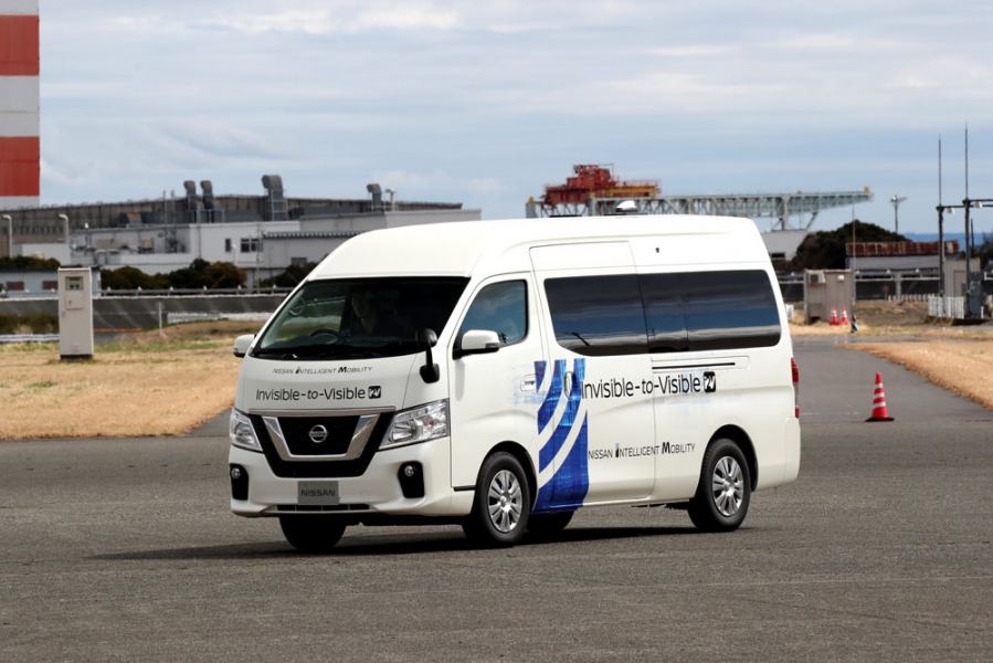 NISSAN TESTA CONEXÃO 5G EM VEÍCULOS EM MOVIMENTO, foto 2