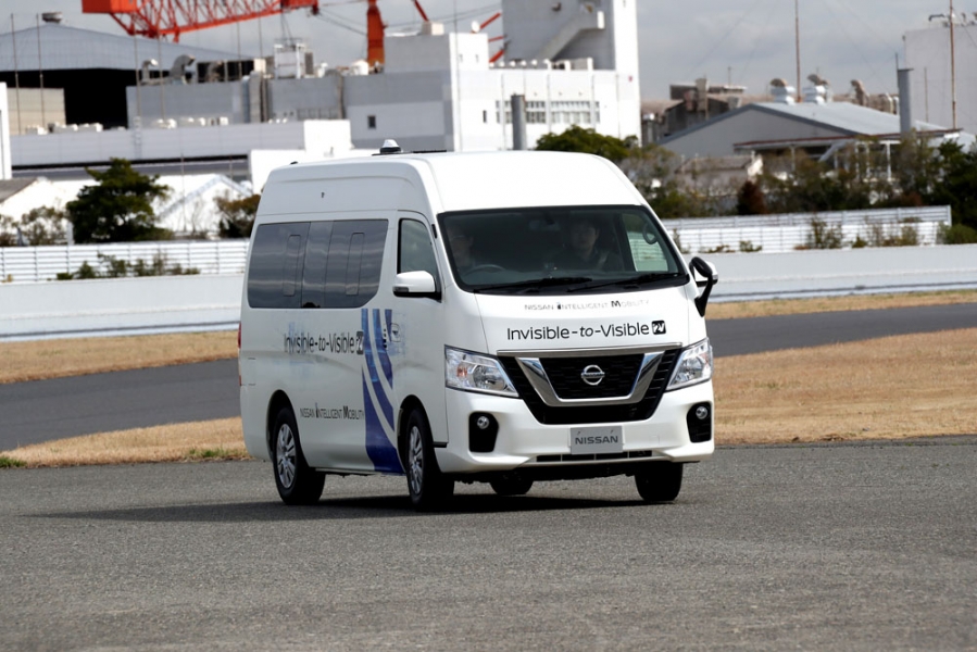 NISSAN TESTA CONEXÃO 5G EM VEÍCULOS EM MOVIMENTO, foto 3