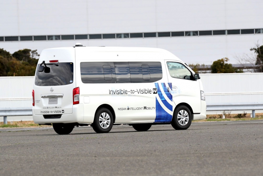 NISSAN TESTA CONEXÃO 5G EM VEÍCULOS EM MOVIMENTO, foto 4