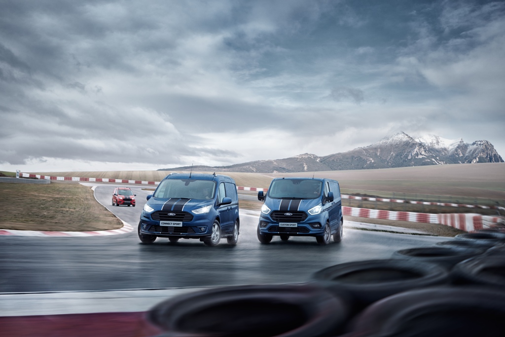 FORD TRANSIT SPORT: OS FURGÕES AGORA COM ENFOQUE ESPORTIVO, foto 2