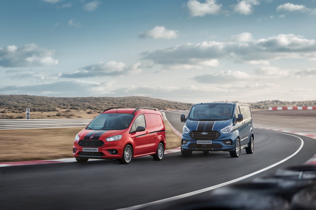 FORD TRANSIT SPORT: OS FURGÕES AGORA COM ENFOQUE ESPORTIVO, foto 3