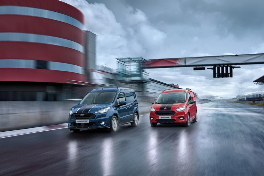 FORD TRANSIT SPORT: OS FURGÕES AGORA COM ENFOQUE ESPORTIVO, foto 4